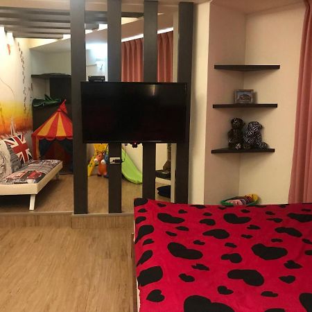 Mickey House-Fuxing Apartment ไถจง ภายนอก รูปภาพ