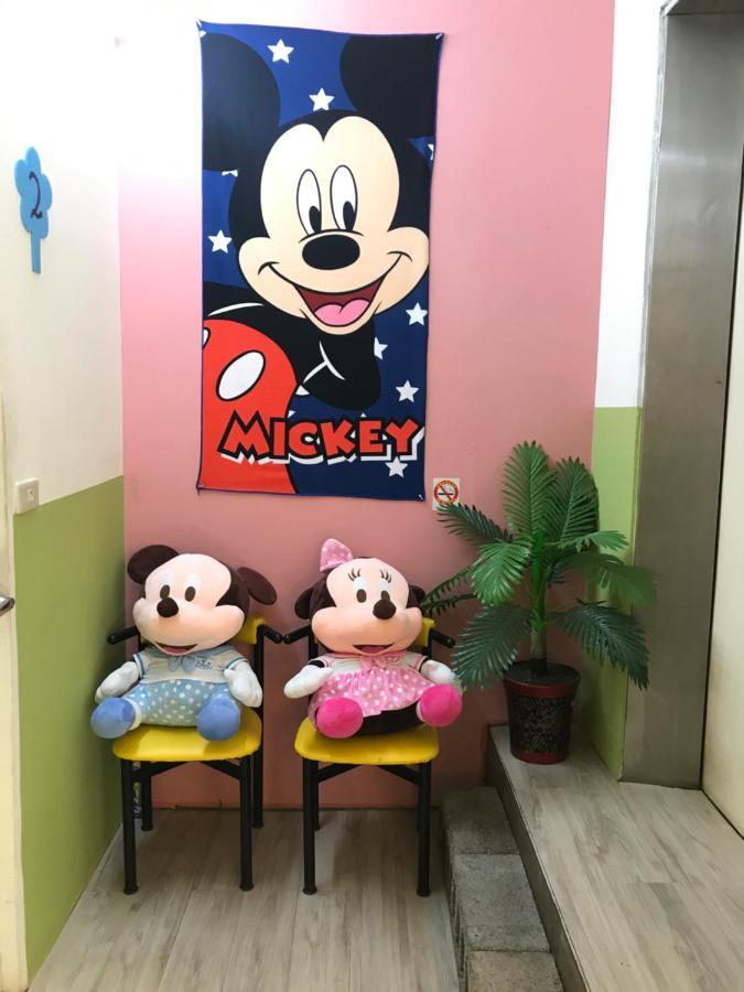 Mickey House-Fuxing Apartment ไถจง ภายนอก รูปภาพ