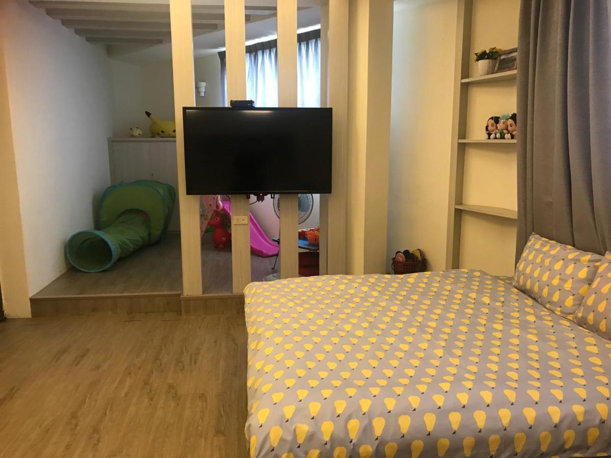 Mickey House-Fuxing Apartment ไถจง ภายนอก รูปภาพ